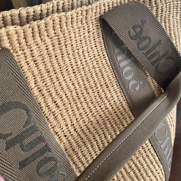 Chloe Mifuko raffia tote - Picture 8 of 10